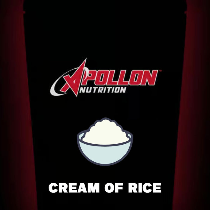 Apollon Nutrition Teases New Cream of Rice Coming Soon