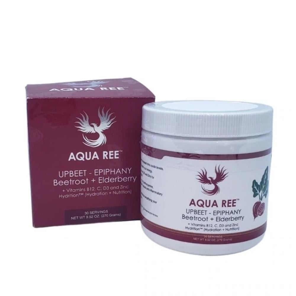 Aqua Ree Upbeet Epiphany Beetroot Pre-Workout