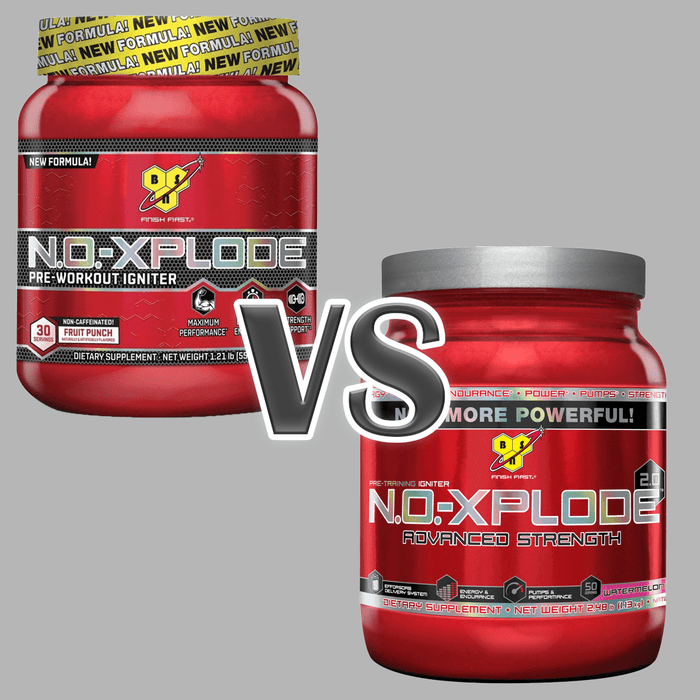 NO Xplode VS NO Xplode 2.0