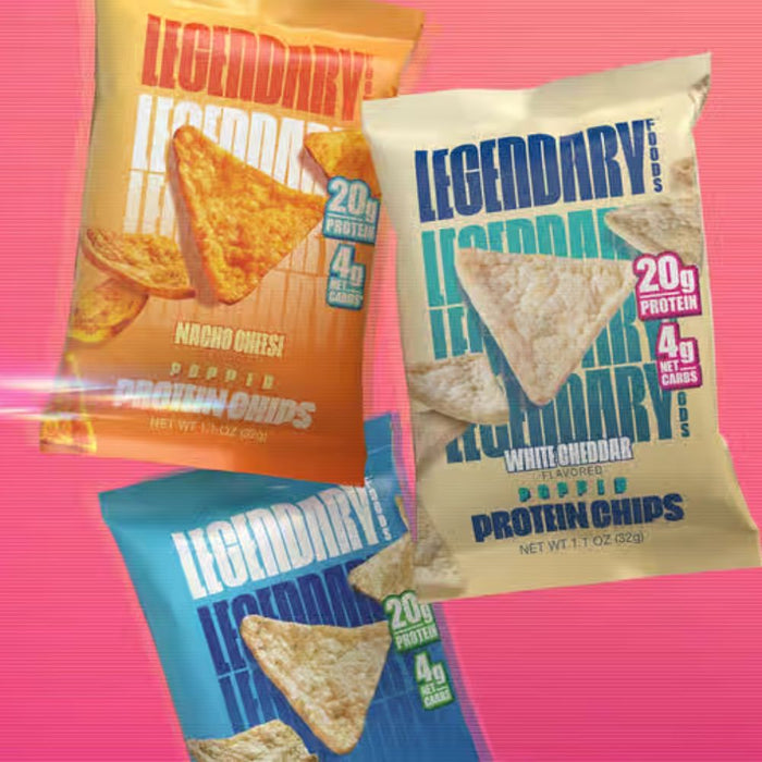 Legendary Foods Drops a New Protein Chip With 20 Grams of Protein