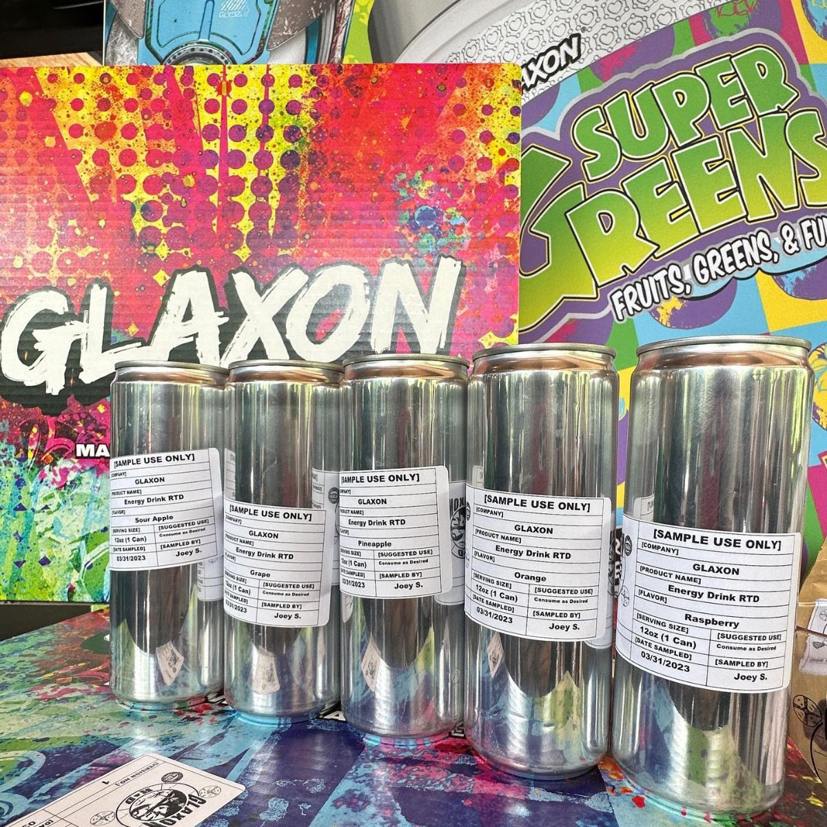 All New Energy Drink Coming Soon from Glaxon