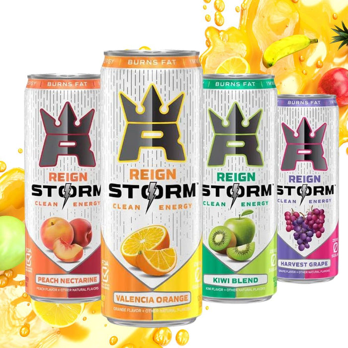 Monster's Spinoff Reign Energy Drops a New Reign Storm Fat Burning Energy Drink
