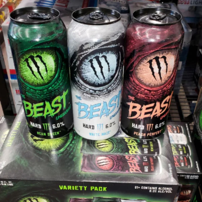 Monster's "The Beast Unleashed" Alcoholic Hard Seltzer Now in Stores