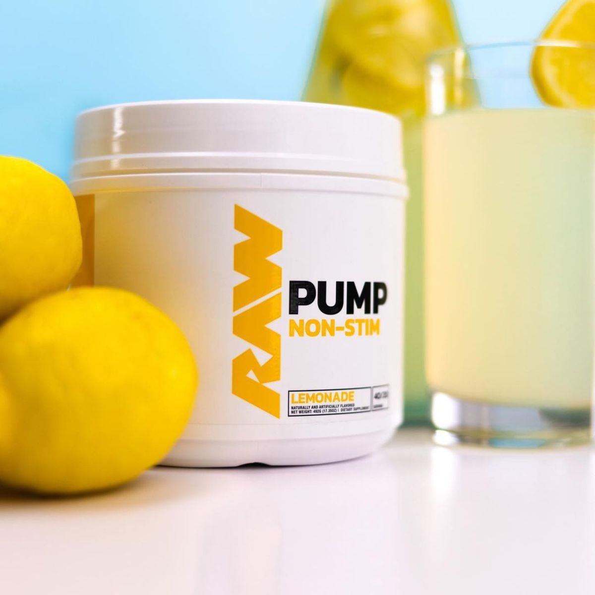 RAW Nutrition Rebrands the RAW Pump Non-Stim Preworkout