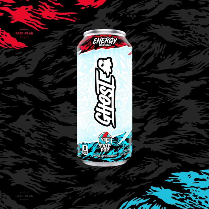 Ghost Energy and FaZe Clan Partner Up for a New "Faze Pop" Rocket Pop Flavor