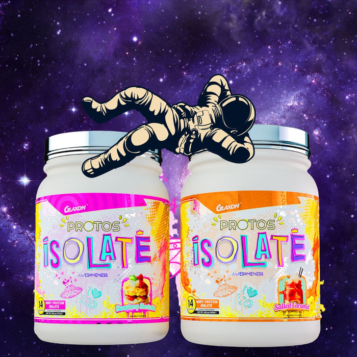 Glaxon Releasing an All New Protos Isolate Protein