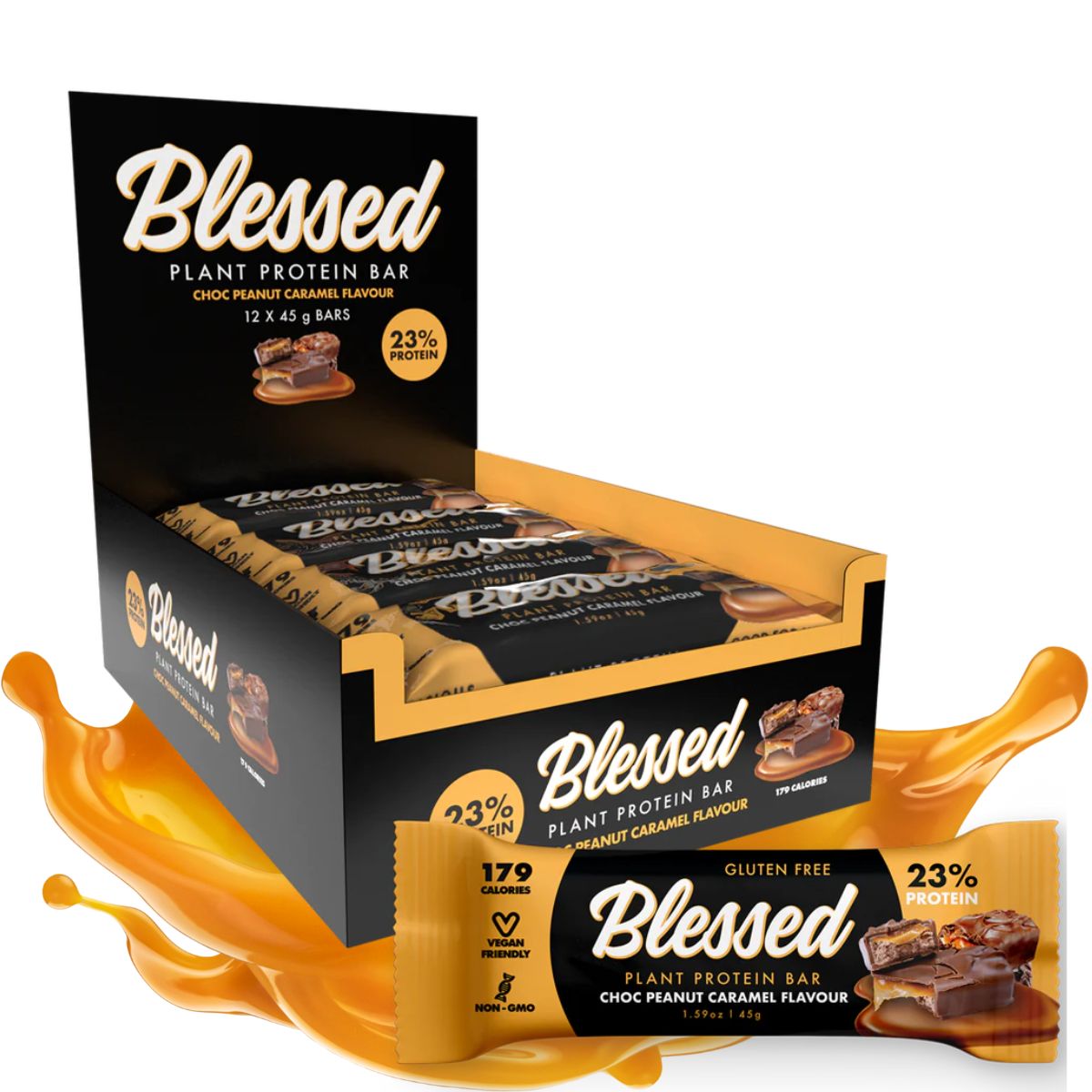 Blessed Protein Drops an All New Plant Based Protein Bar