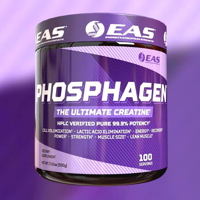 Legacy Brand EAS Brings Back Classic Phosphagen Creatine