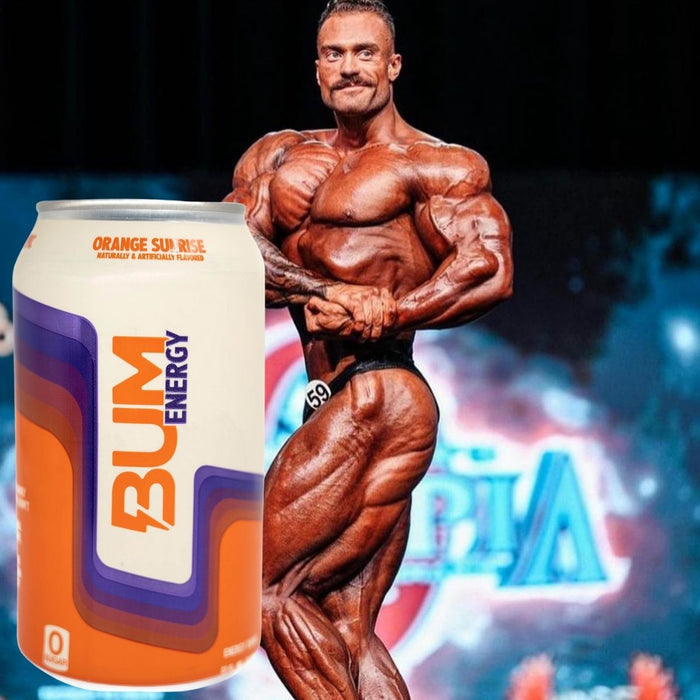 Chris Bumstead Dropping an All New CBUM Energy Drink