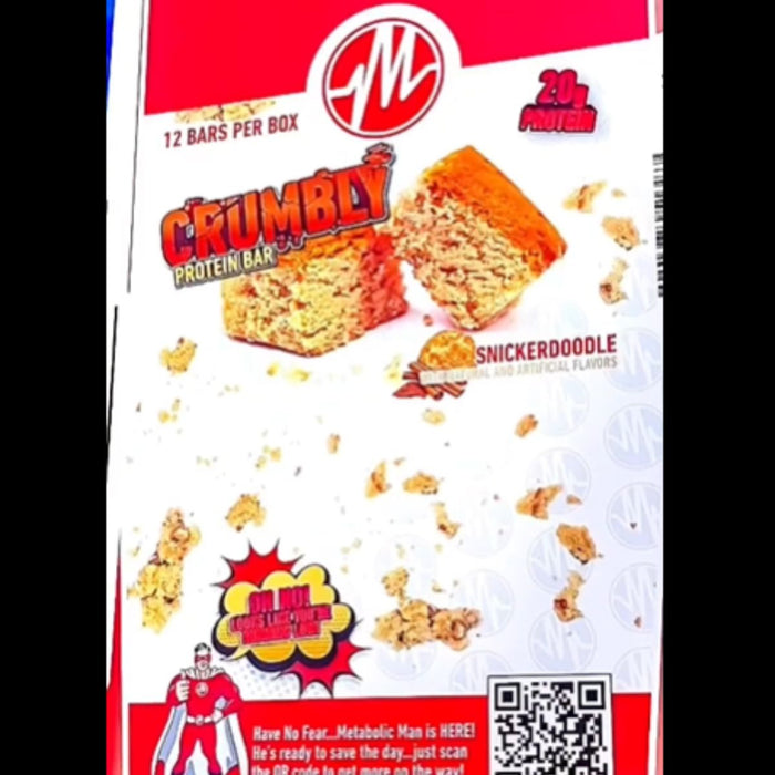 Metabolic Nutrition Teases an All New "Brookie" Style Protein Bar Coming Soon