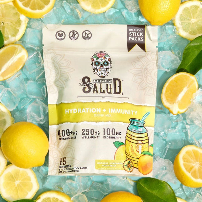 Salud Hydration Drink Dropping an All New Limonada Flavor