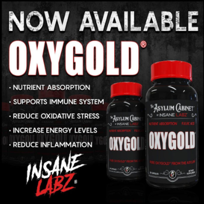Insane Labz Drops an All New Supplement Called OxyGold