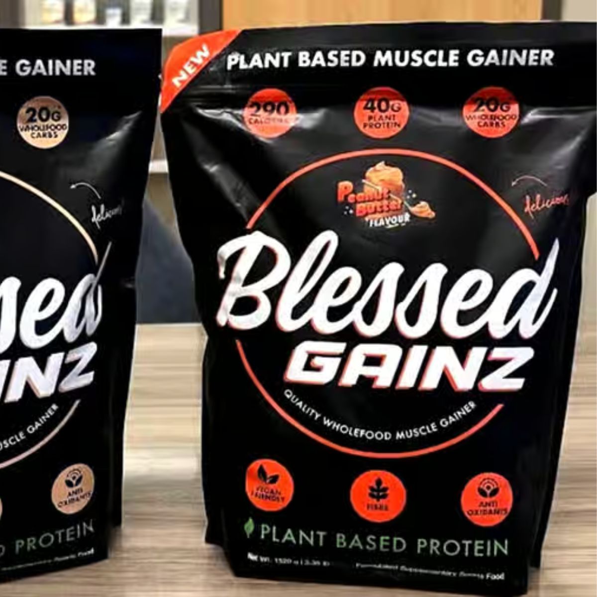 Blessed Protein Drops an All New Plant Based Mass Gainer Called "Blessed Gainz"