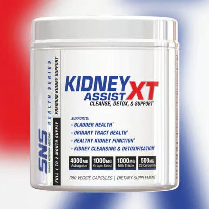 Serious Nutrition Solutions Drops "Kidney Assist XT" an All New Kidney Support Supplement