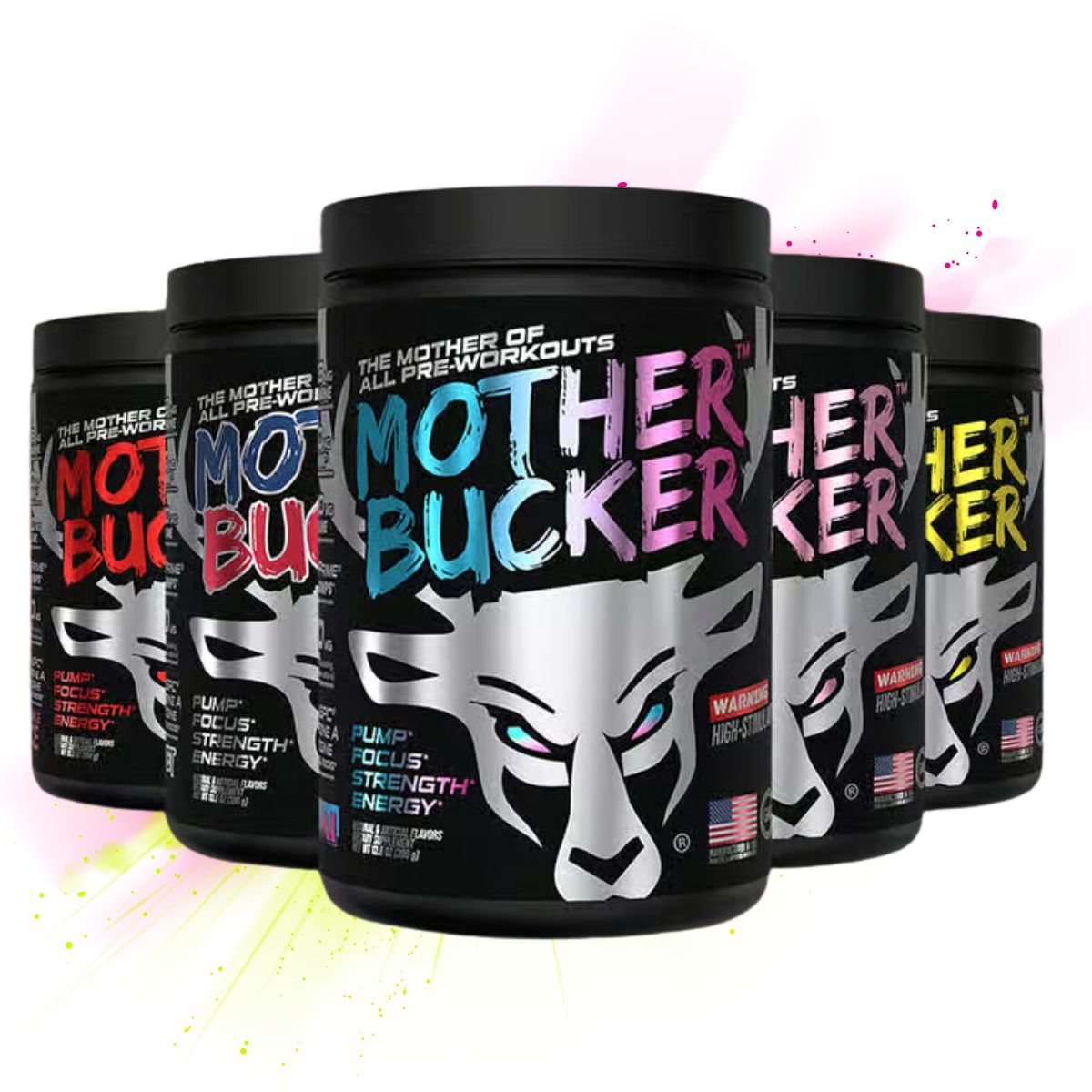 Bucked Up Reveals a New Premium Preworkout Called "Mother Bucker"