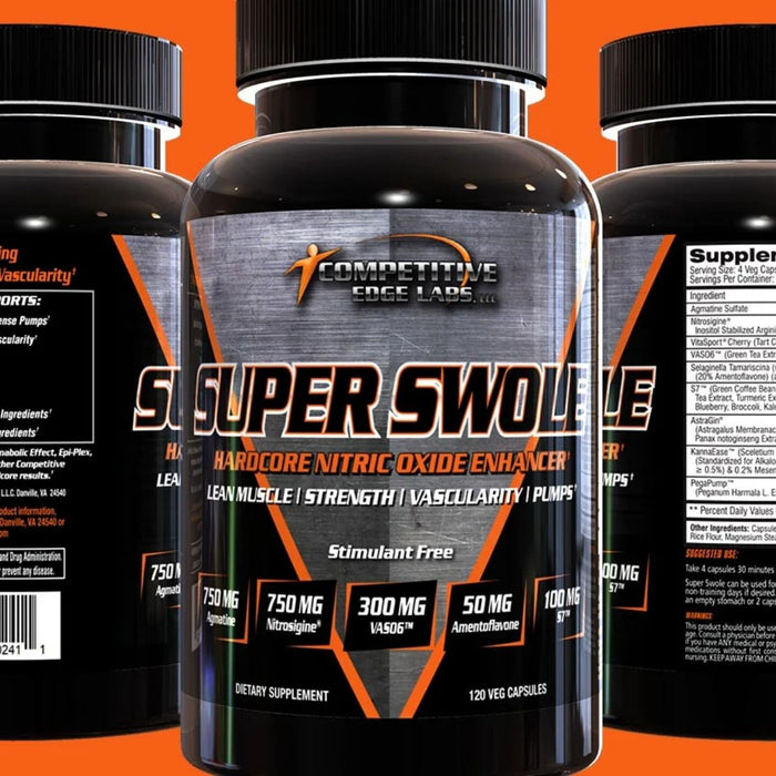 Competitive Edge Labs Super Swole Now in Capsule Form