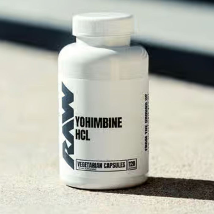 RAW Nutrition Drops a New Yohimbine HCL Supplement