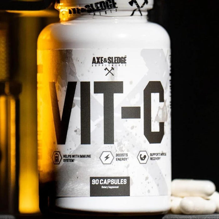 Axe & Sledge Adds Vitamin C & Vitamin D Supplements to it's Basic Series