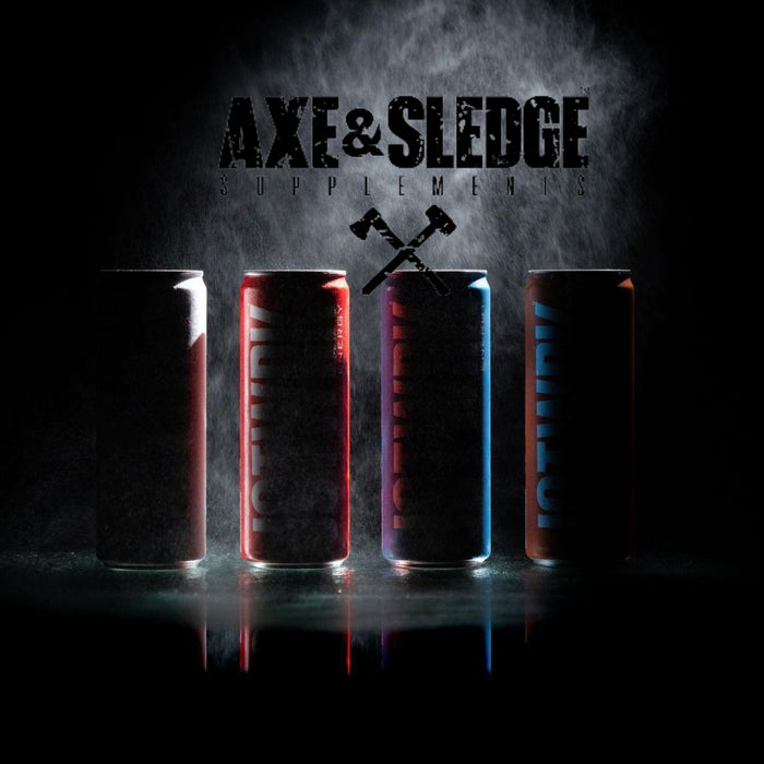 Axe & Sledge Teases New JST WRK Energy Drink