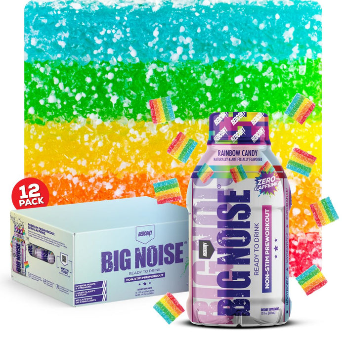 Redcon1 Big Noise RTD Formula Revealed