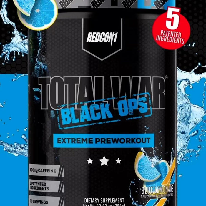 Sneak Peak at Redcon1's New Total War Black Ops Edition