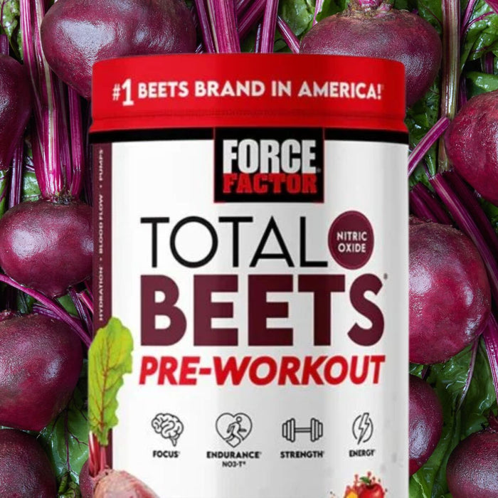 Force Factor's All New Total Beets Preworkout