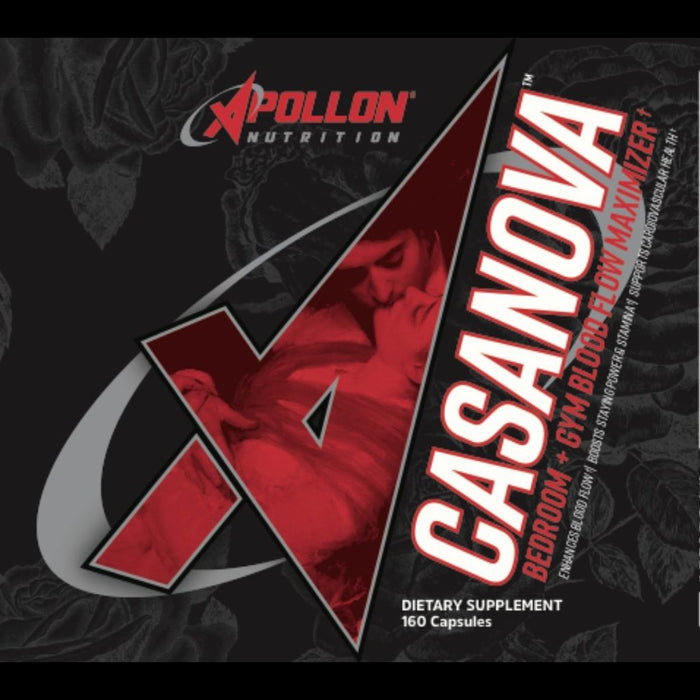 Apollon Reveals the Formula Behind their New Men's Supplement Casanova