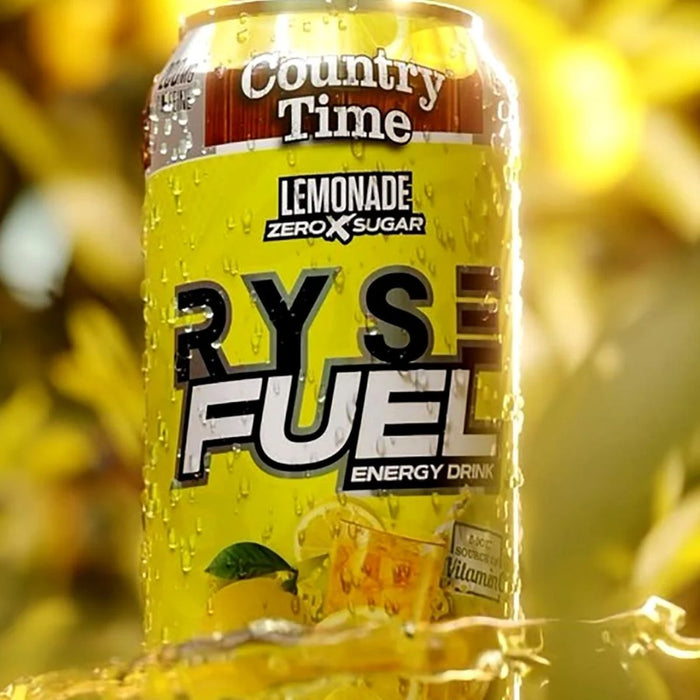 RYSE Fuel Energy Drink Getting a New Country Time Lemonade Flavor