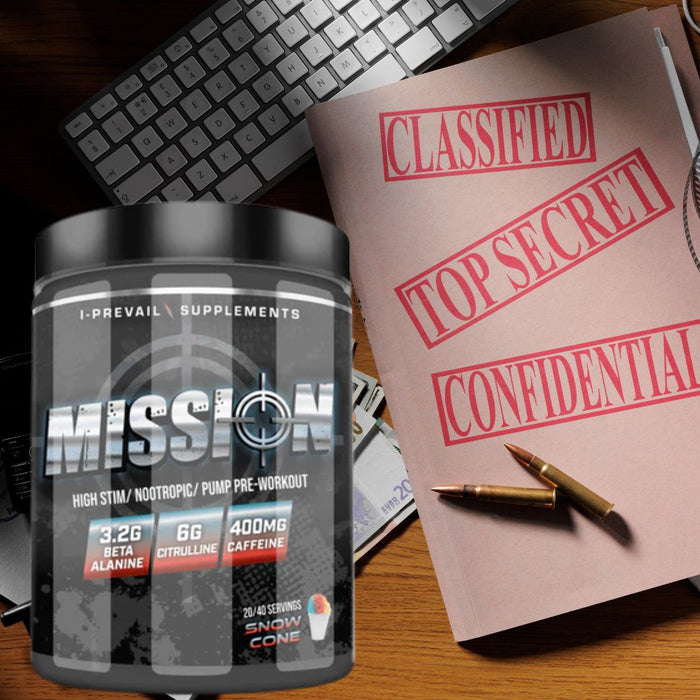 I-Prevail Drops an All New Preworkout Called "Mission"