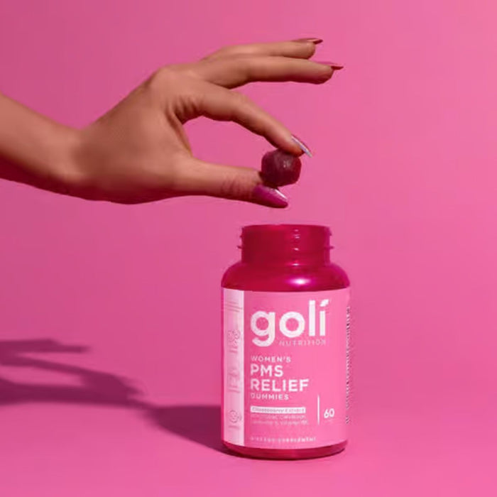 GOLI Drops an All New PMS Relief Gummy