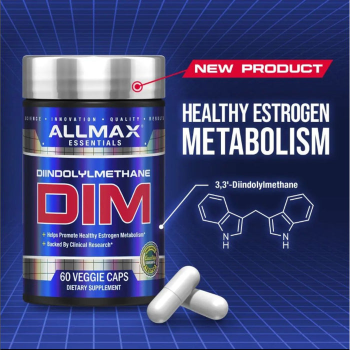 Allmax Nutrition Drops a New DIM Supplement