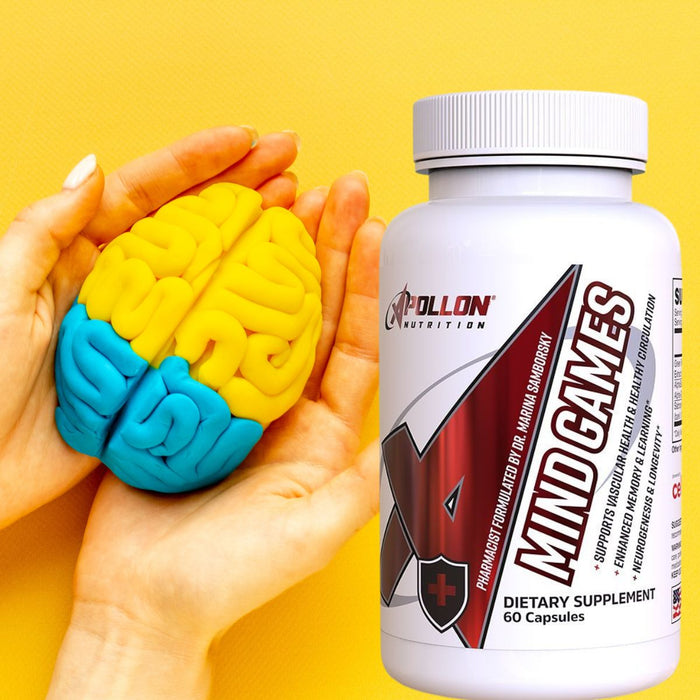 Apollon Nutrition Announces New Nootropic Supplement Called "Mind Games"