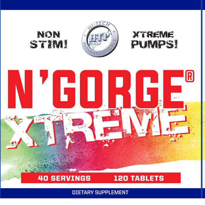 Hi-Tech N'Gorge Xtreme Pump Tablets Formula Revealed