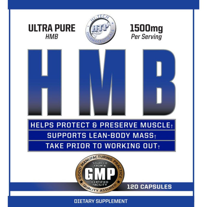 Hi-Tech Pharmaceuticals Releasing New HMB Muscle Building Supplement