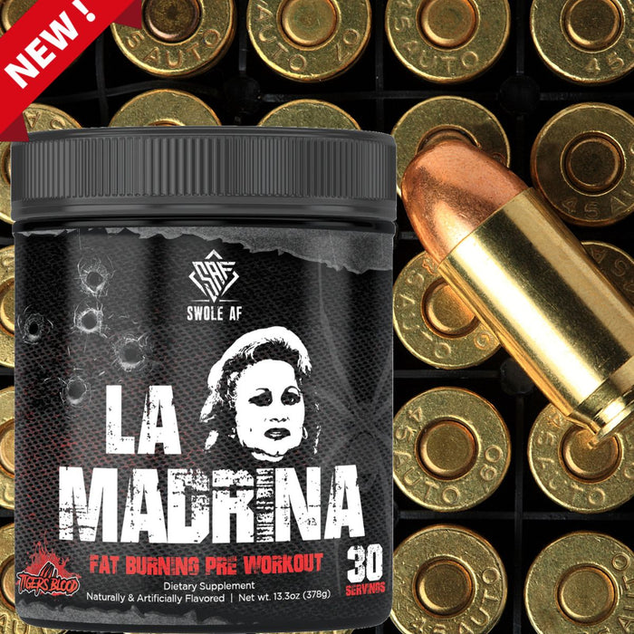 All New Swole AF La Madrina Fat Burning Preworkout