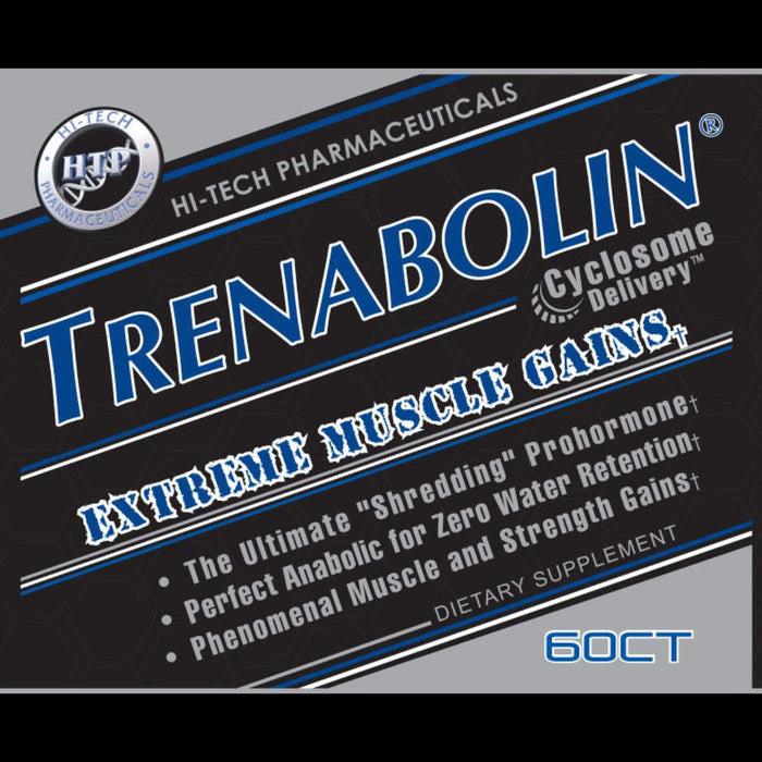 All New Hi-Tech Trenabolin Shredding Prohormone