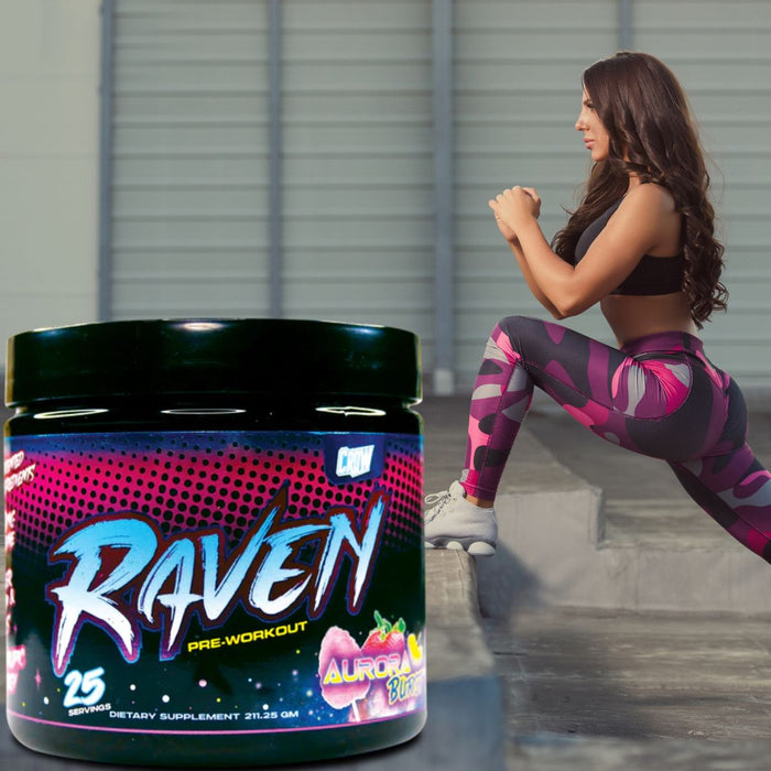 Crow Nutrition's All New "Raven" Preworkout Designed for Females