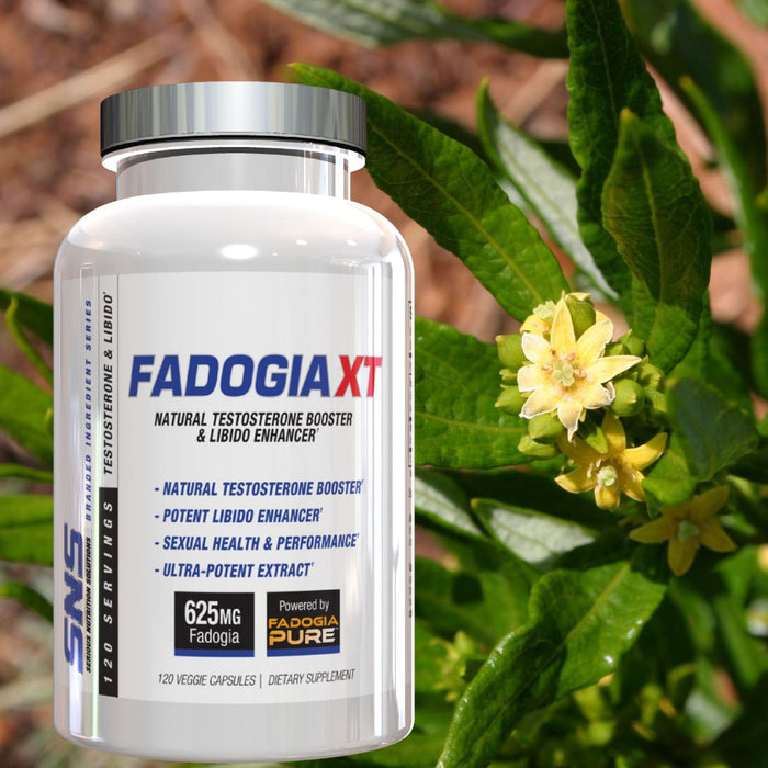 SNS Drops an All New Test Boosting Muscle Builder Called Fadogia XT