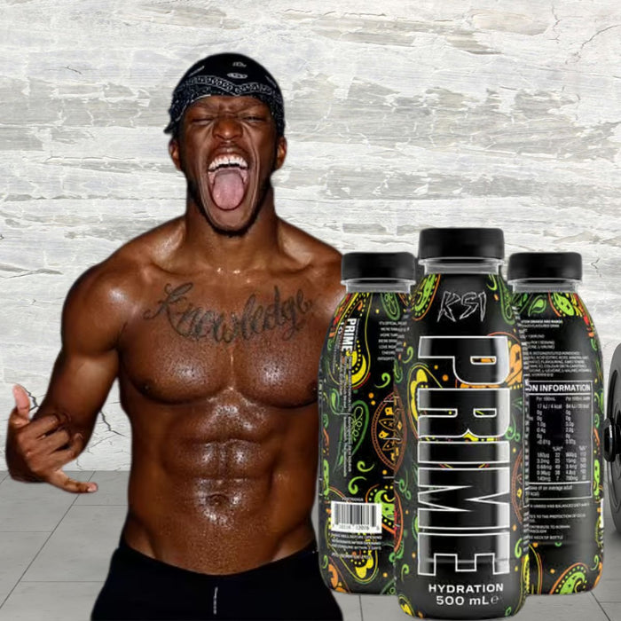 Prime Hydration Announces New Limited Edition KSI Flavor
