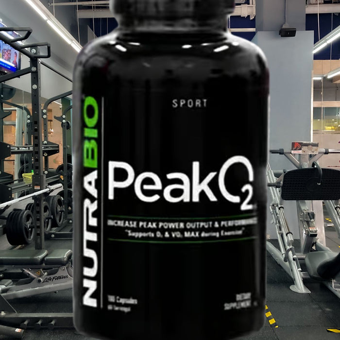 NutraBio Drops a New Single Ingredient Peak02 Supplement