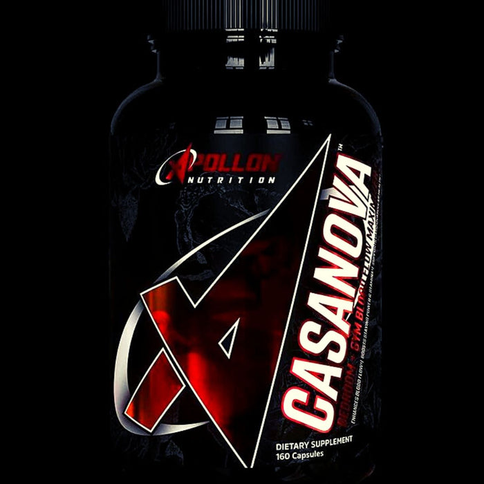Apollon Nutrition Enters the Men's Sexual Health Category With Casanova