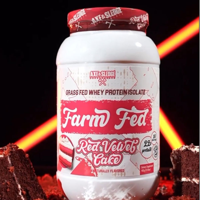 New Red Velvet Cake Flavor Coming to Axe & Sledge Farm Fed for Valentine's Day