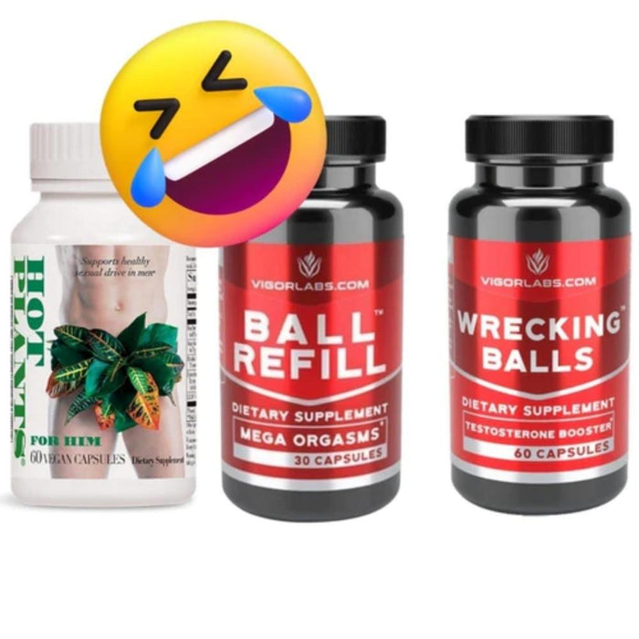 Top 10 Funniest Supplement Names