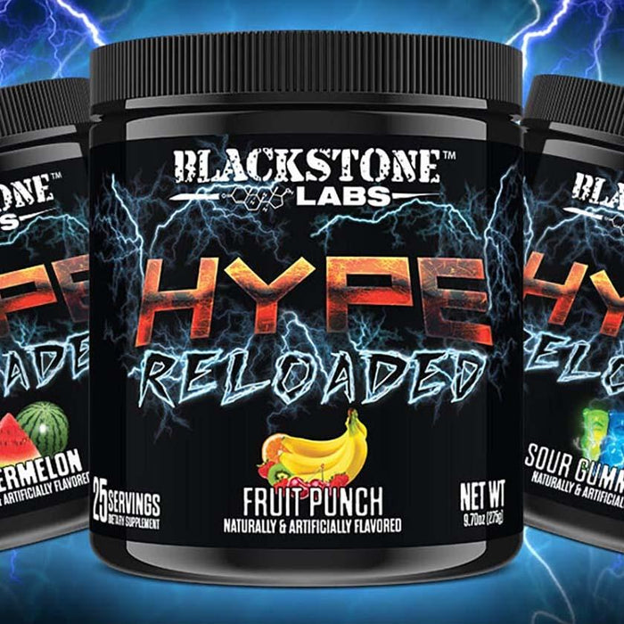 Blackstone Labs Hype Reloaded Review