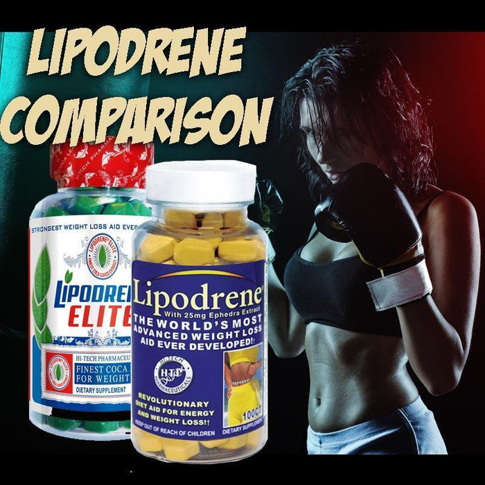 Lipodrene Comparison 