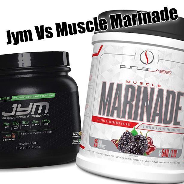 Pre-Jym Pre-Workout Alternative: Muscle Marinade