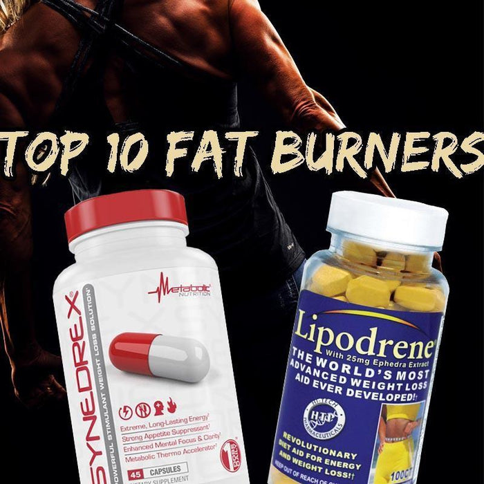 Review: 2017-2018 Top 10 Best Fat Burners Supplements