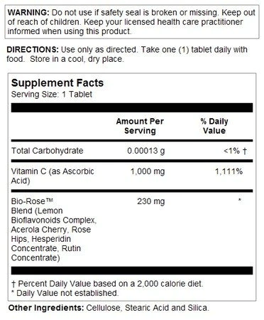 Nature's Life Vitamins & Minerals Nature's Life Vitamin C 1000mg 250 Capsules