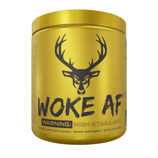 Bucked Up Sports Performance Recovery Gold Bucked Up Woke AF 30 Servings