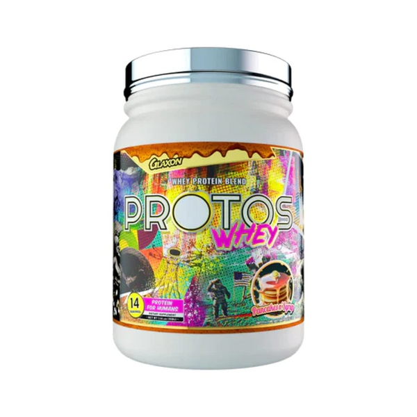 Glaxon Protein Powders Pancakes & Syrup Glaxon Protos Whey 14 Servings